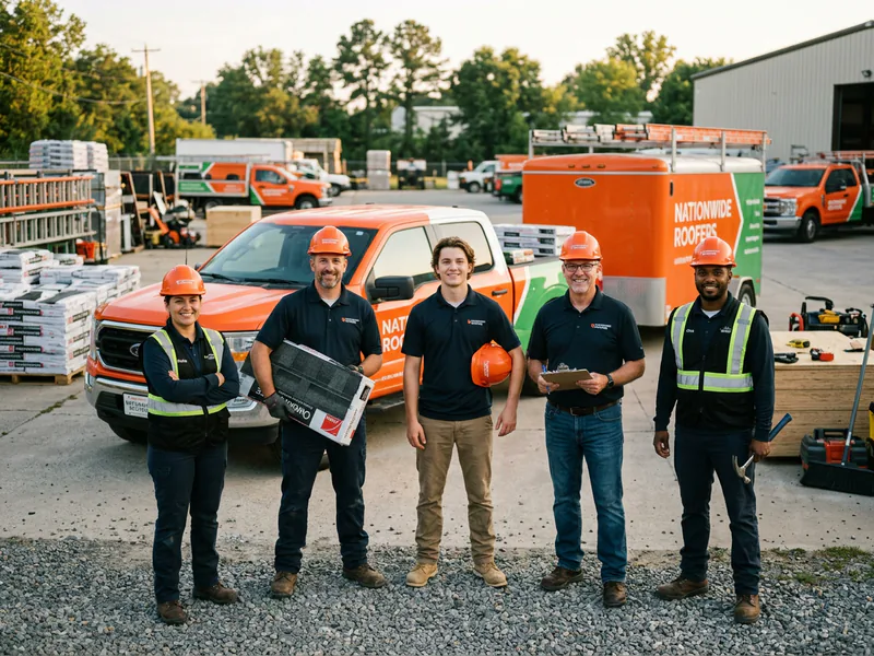 Natiowide Roofers - roof installation in Haughton near me